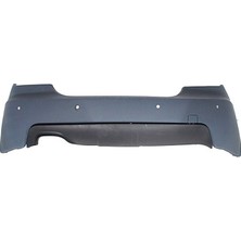 Rose Bmw E60  Komple Tampon Arka; Pdcli 24MM, <oo> Egz.çıkışlı -M-Tech- 2002-06 B A51127897222S1