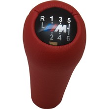 Rose Bmw -Bmw-  Vites Topuzu -6 Ileri- Man.şanz; Kırmızı Suni Deri -///m- - B A25117896884RD