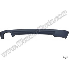 Rose Bmw F01+LCI  Tampon Difüzörü Arka; <oo> Egz.çıkışlı -730I/D- 2008-15 B A51127209918