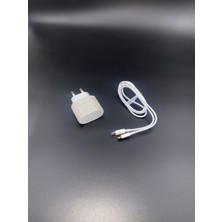 EFEAKS Taşlı Iphone Type-C 20W Hızlı Şarj + Kablo Hediyeli