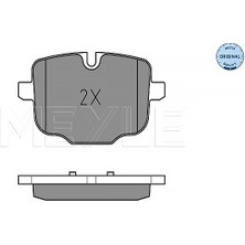 Rose Bmw F10  Fren Balatası Arka 535>550I 530/535D - MEY_0252470318