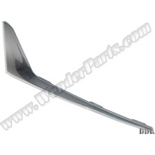 Rose Bmw G20  Tampon Izgara Nikelajı Arka Sol Üst -Luxury- 2019-21 B A51127488349