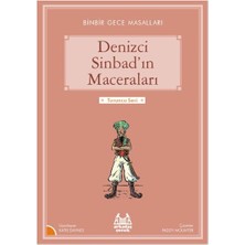 Kitabevimden Turuncu Seri - Denizci Sinbad'ın Maceraları
