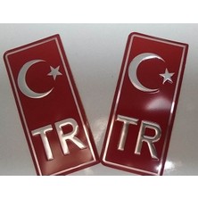 EFEAKS Tr Plaka Yapıştırma 2 Li