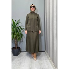 Miss Dalida Triko Takım Haki T26K-8201 (T26K-2004)