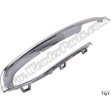 Rose Bmw F10-LCI  Tampon Izgara Nikelajı Ön Sol -Luxury- 2014-16 B A51117331769