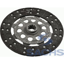 Rose Bmw E34 E39 E38 M60 M62 Debriyaj Balatası 265MM 4.0 - SAX_1864997501