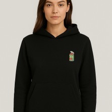 Etoile Studio Kapşonlu 3 Iplik Kokteyl Oversize Sweatshirt - Unisex Rahat Kalıp, Sokak Modası, Günlük Stil