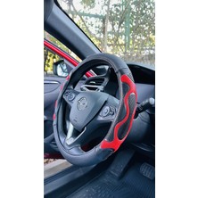 EFEAKS Geçmeli Üç Boyutlu Masajlı Direksiyon Kılıfı