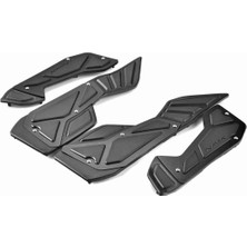 Yamaha Nmax 125/155 2021-2024 Paspas Basamak Seti Siyah Renk