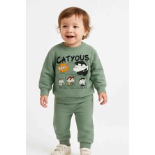 Aspo Baby Kids Erkek Çocuk Şardonlu 2li Takım