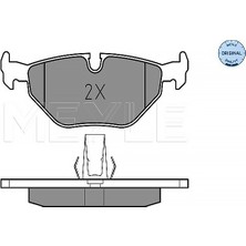 Rose Bmw E39  Fren Balatası Arka 520>540I 520/525D/TD/TDS - MEY_0252169117