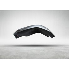 Rose Bmw G20  Tampon Spoyler Seti Ön; (SPOILER+2AD.SPLITTER) Piano-Siyah (Oem/plastik) -Ac Schnıtzer- 2019-21 B A51192455832AC