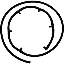 Rose Bmw E46 E90 X3:E83 X5:E53 M57N Yakıt Dönüş Hortumu - - - B A13537790330