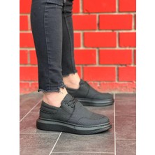 KB-042  Kuback Bağcıklı Kömür Günlük Erkek Ayakkabı