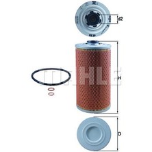 Rose Bmw E30 M21 Yağ Filtresi - - - KHT_OX39D