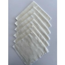 Fureya 6 Adet Düz Renk Tülbent