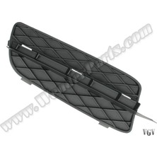 Rose Bmw X5:E70  Tampon Izgarası Ön Sağ; Kapalı - 2007-09 B A51117159594