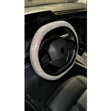 EFEAKS Janjan Taşlı Direksiyon Kılıfı Peugeot Direksiyonlarına Özel Tasarım