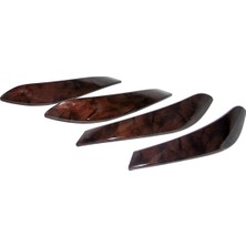 Rose Bmw F30+LCI F34+LCI F32+LCI F36+LCI  Kapı Tutamak Kaplama Seti Ön&arka; Ceviz Ağacı - - B A7260079/080S4