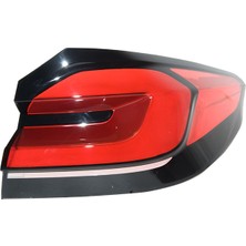 Rose Bmw G30-LCI  Stop Camı Dış Sağ - 2020-23 B A63218493812P1