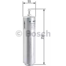 Rose Bmw E90 M47N N47 M57N M57N2 Yakıt Filtresi - - - BSH_F026402085