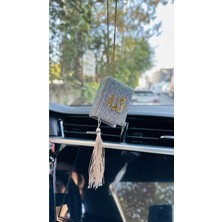 Fox Taşlı Dikiz Aynası Allah Yazılı Kuran-I Kerim