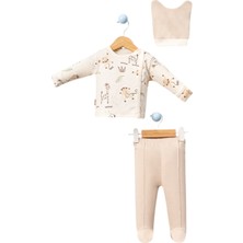 Yenidoğan Bebek Zıbın Takımı 0-3 Ay Unisex