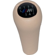 Rose Bmw -Bmw-  Vites Topuzu -6 Ileri- Man.şanz; Bej Suni Deri -///m- - B A25117896884BG