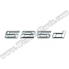 Rose Bmw E60  Bagaj Yazısı -525D- - - B A51147039785