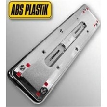 EFEAKS Hko Plaka Altı Lüx Nikelaj Kaplama 2 Li Takım Hummer 847