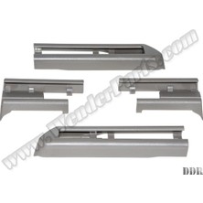Rose Bmw F10 F07 F01  Koltuk Ray Kapağı Sol+Sağ; Gri - - B A52109175067S4