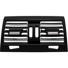 Rose Bmw F10+LCI  Klima/kalorifer Izgarası Arka Nikelajlı Siyah - - B A64229172344R1