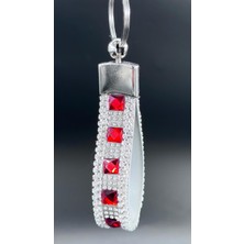 EFEAKS Baget Taşlı Anahtarlık