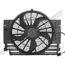 Rose Bmw X5:E53 M54 M62 Komple Fan 400W - - B A64546921940