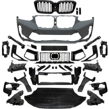 Rose Bmw X4:G02-LCI  Komple Tampon Ön; Panj-Lu -X4M- 2022- B A51117886554S1