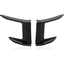 Rose Bmw F40  Tampon Bıçağı Ön (Set) Alt; Piano-Siyah -///m-Performance- 2019-24 B A2468204/205