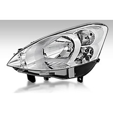 Ayfar 505976 - Far Sinyal Sağ Partner 2008 2012 Elektrikli H4