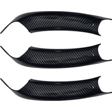 Rose Bmw X3:F25 X4:F26  Kapı Tutamak Kaplama Seti Ön&arka; Karbon Iç - - B A9209217/218P1