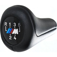 Rose Bmw -Bmw-  Vites Topuzu -5 Ileri- Man.şanz; Siyah Suni Deri -///m- - B A25111434524BK