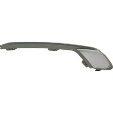 Rose Bmw X3:F25  Tampon Izgara Çitası Ön Sol; Mat-Gümüş -X-Line- 2014-17 B A51117413921