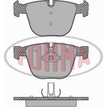 Rose Bmw E60 E65 X5:E70 X6:E71  Fren Balatası Arka 530>550I 530/535D; 740>760I 730>745D; 3.0d>5.0i - WLF_WP9371