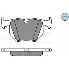 Rose Bmw X5:E70 X6:E71 X5:F15 X6:F16  Fren Balatası Arka 2.5d 3.0i/d>4.0i - MEY_0252344717