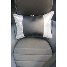 EFEAKS Ikili Gümüş Taşlı Yastık