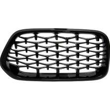 Rose Bmw X2:F39  Panjur Sağ Piano-Siyah -///m Mesh- 2018- B A51139465858