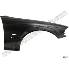 Rose Bmw E46  Çamurluk Ön Sağ; Delikli, Sac -Coupe- 1999-02 B N41358241440S