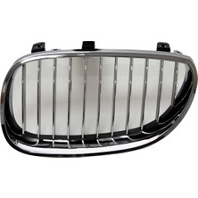 Rose Bmw E60+LCI  Panjur Sol, Krom - 2003-09 B A51137065701
