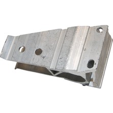 Rose Bmw G20+LCI G22+LCI G42  Tampon Demir Braketi Ön Üst; Sol - 2019- B A51117422233