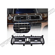 Rose Bmw F01+LCI  Klima/kalorifer Izgarası Ön Orta Nikelajlı Siyah - - B A64229112151