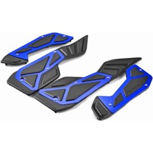 Yamaha Nmax 125/155 2021-2024 Paspas Basamak Seti Mavi Renk